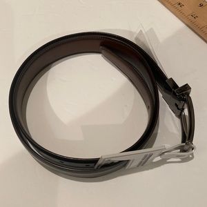 Perry Ellis Faux Leather reversible belt